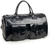 Bolsa de viaje plegable y convertible, ideal para hombres y mujeres, ideal para gimnasio al aire libre y para pasar la noche.
