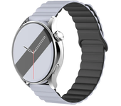 20mm 22mm watch strap For Amazfit GTS 4/2/Mini/2e/GTR 3 pro/GTR4/stratos belt Silicone Magnetic Loop bracelet amazfit bip u pro