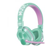 Auriculares bluetooh con micrófono color verde de Wow Generation