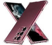 Thick Shockproof Clear Case For Samsung Galaxy S23 S24 S21 S22 S23 S24 S25 Plus S20 S21 FE Note 20 Ultra 5G Back Cover