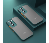Luxury Skin Feel Case for OPPO Reno 12 Pro F Reno11 10 8 7 Pro Plus T Z A98 A59 A58 A77 A95 A55 4G 5G Anti Fall Measures Case