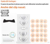 1/2/3Kits Magnetic Nasal Strips&Clips Nasal Breathing Dilators Air Intake Improve Sleeping Reduce Snoring Nasal For Nighttime ﻿