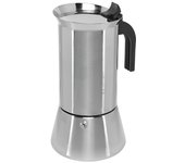 Bialetti Venus Induction - Cafetera Espresso de 6 Tazas con Placa de Acero Inoxidable