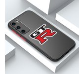 Sports GTR-Cool For OPPO A98 A96 A94 A78 A77 A76 A74 A72 A57 A56 A55 A53 Frosted Translucent Hard Phone Case