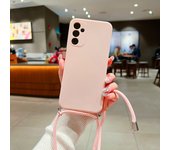 Crossbody Strap Lanyard Case for OPPO A79 A38 A78 A58 A77 A17 A57 A37 A74 A54 A73 A55 A72 A53 A55 Soft TPU Back Cove