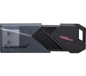 Pendrive 128GB Kingston DataTraveler Exodia Onyx USB 3.2