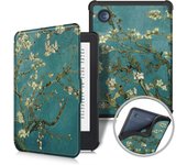 For Funda Kobo Clara Color Colour Case 2024 6 Inch PU Leather Magnetic TPU Book Smart Sleep Shell for Kobo Clara Colour BW Cover