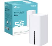 TP-Link Archer NX200 router 5G con Wi-Fi 6 AX1800 y puertos Gigabit