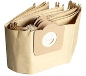Karcher Wd3 bolsa de aspiradora, juego de 5 bolsas de aspiradora rectas para Karcher Wd3, Wd 3 Premium, Wd3200, Wd3500p, A2204, A2534, Se4001