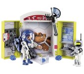 Playmobil Espacio Cofre Misión a Marte con Astronauta y Robot