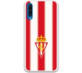 Funda original compatible con Samsung Galaxy A50 - Sporting Fondo Rojiblanco
