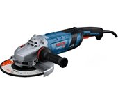 Bosch GWS 30-230 PB - Amoladora Angular Profesional con Motor Brushless de 2800 W y Control de Retroceso