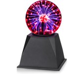 Bola de plasma 4 pulgadas, y al Sonido Lámpara de plasma sensitive al tacto, kits de Ciencia para niños, Gran Gift de juguetes Educativos para niños, Luz Mágica DE LA Noche