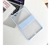 Matte Clear Bracket Tablet Case for Samsung Galaxy Tab S9 S8 S7 11 S9 FE Plus 12.4 S7 FE A9 Plus A9 8.7 Shockproof Protect Cover