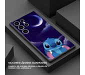 Stitch Look Star Moon Phone Case for Samsung Galaxy S23 Ultra S22 S21 FE S20 S10 S10E Note 20 10 Plus Coque