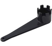 Paquete de 5 llaves de válvula de aire de 6 secciones de TPU duraderas para botes inflables, kayaks, balsas, canoas, accesorios para kayak