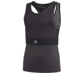 ADIDAS Camiseta Tirantes G Ny Junior Niña tirantes negro de tenis y padel con tecnologia Climalite - EI7447