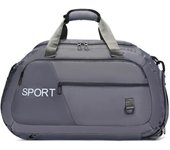 Bolsa de deporte para mujeres, bolsa de yoga para gimnasio, bolsa de viaje con compartimentel para zapatos y bolso para artículos, bolsa de fin de semanaLigera y portátil