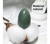 Natural Crystal Stone Egg Polished Agate Quartz Obsidian Minerale Jewelry Transfer Home Decoration Healing Craft DIY Gift Toy