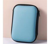 Sundries Travel Storage Bag Charging Case for Earphone Package Zipper Bag Portable Travel Cable Organizer Electronics Storage