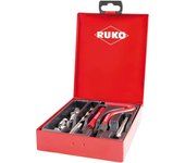 Ruko-244206-Juego de 18 piezas para reparación de roscas M12 ProCoil