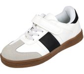 Shoes Zapatillas Deportivas marca Bubble Bobble para niño en color blanco