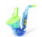 Molto Saxofón Pompas Jabón Eléctrico con Luz y Música para Niños