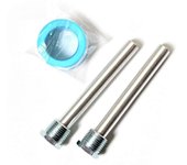 Paquete de 2 1/2 pulgadas NPT RV Calentador de Agua anodo Varilla with magnesium faja-anodo Varilla para calientadores 11553, para R