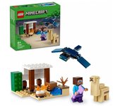 LEGO MINECRAFT 21251 LA EXPEDICIÓN DE STEVE AL DESIERTO