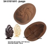 Egg Mold for Diy Easter Decorations Large 3D Breakable Easter Egg Surprise Chocolate Molds Easter Eggs Chocolate Silicone Molds