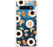 Carcasa para Samsung Galaxy S10 - Patron desayuno