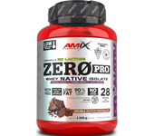 ZeroPro Protein 1 kg | Aislado de proteína de suero nativo (Pronativ®) | Amix Nutrition