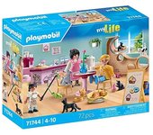 Playmobil - cafetería para gatos