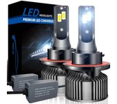 24V Truck bulb headlights LED Lights H1 H7 H8 H9 H11 9005 9006 9012 H3 880 881 H16 H18 9004 9007 H13 80W H4 LED Headlamp BulbA8S