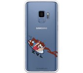 Funda original compatible con Samsung Galaxy S9 - Space Jam Taz