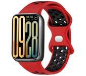 Two-tone Silicone Strap for Xiaomi Mi Band 9 Pro Smart Watch Breathable wristband Correa for Xiaomi Mi Band 8 Pro/Redmi Watch 4