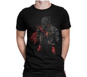 T-shirts 2001-Dark Souls - Red Knight (Dr.Monekers) (XS, Black)