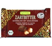 PACK 4 UDS. - Snack de Chocolate Negro con Avellanas Bio 100g Rapunzel