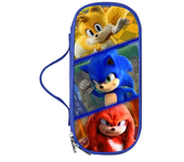 Sonic Pencil Case Stationery Box Primary and Middle School Students Pencil Case  Anime Kawaii Cartoon School Bag Mochila