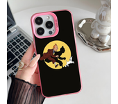 Epc Funny The Adventures Of T-tintins Phone Case IMD Phone Case For IPhone 16 15 14 13 12 11 Pro Max Plus Color Silver Cover
