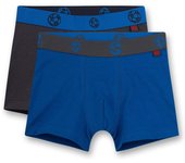 Sanetta Pantalones cortos para niños paquete de 2 - pantalones, pantalones, algodón elástico, fútbol