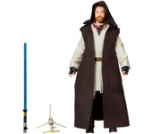 Figura Obi-Wan Kenobi - Obi-Wan Kenobi Star Wars 15cmFigura  Coleccionable - Idea de Regalo- Mercancia Oficial - Juguetes para Niños y Adultos - Movies Fans - Muñeco para Coleccionistas y Exposición