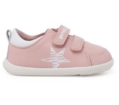 Pisamonas Zapatillas de Piel Soft con Estrella para Niños Garvalín