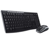 Pack Inalámbrico Logitech Mk270 920-004513 - Usb · Teclado y Ratón · 10M · Negro
