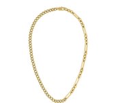 Hugo Boss Collar Hombre 1580452 Acero Inoxidable Dorado