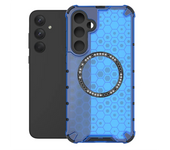 Luxury TPU Shockproof Armor PC Case for Samsung Galaxy S24 S23 S22 S21 S10 Ultra Plus FE Note20 M35 A55 A35 25 15 Magnetic Cover