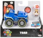Figura Toad Kart Mario Kart 7cmFigura  Coleccionable - Idea de Regalo- Mercancia Oficial - Juguetes para Niños y Adultos - Movies Fans - Muñeco para Coleccionistas y Exposición