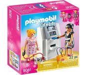 Cajero Automático con 2 usuarias - Playmobil City Life 9081