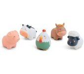 Saro Set Juguetes Baño Funny Farm