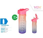 Wow Generation Cantimplora Tritán 500ml